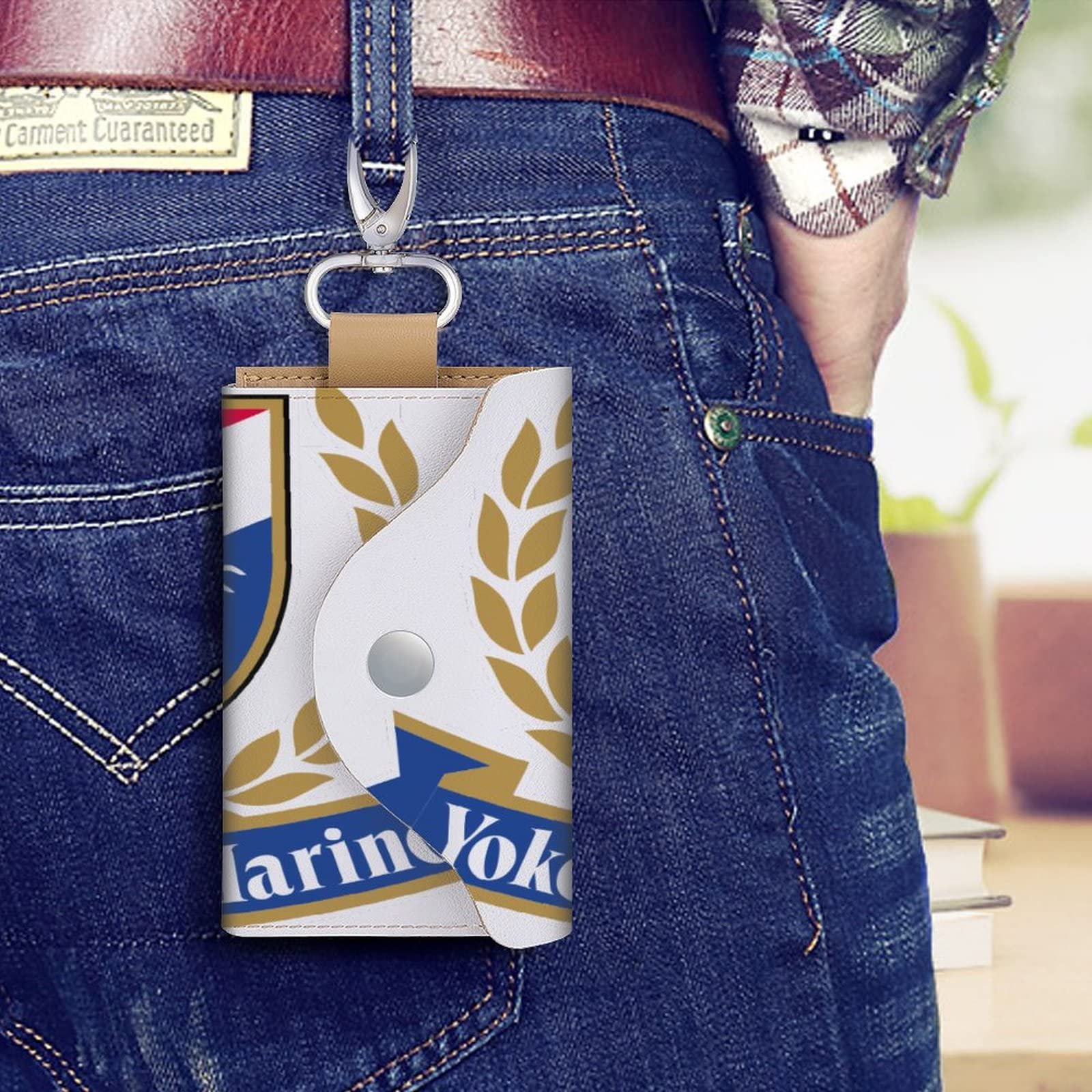 Amazon.co.jp: 横浜Fマリノス キーケース スマートキーケース